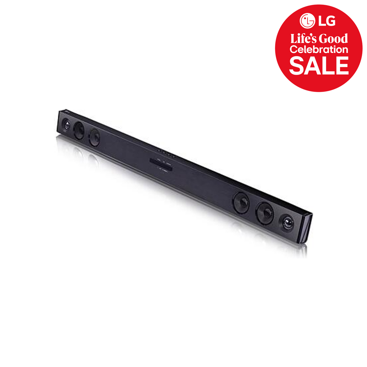 LG SQC2 2.1CH 300W SOUNDBAR WITH SUBWOOFER SQC2