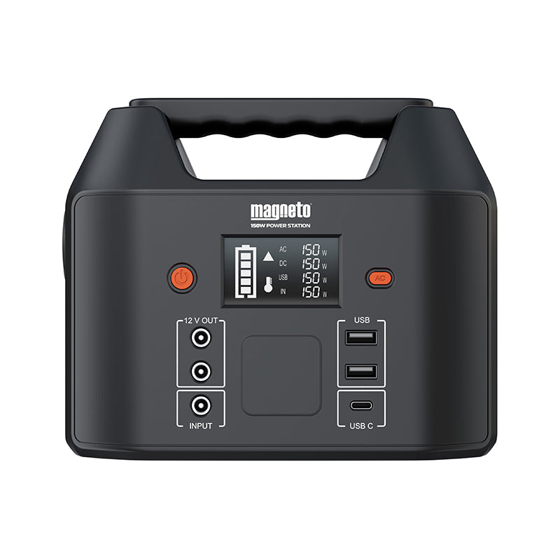 Magneto 150W Portable Power Station