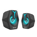 SU020 2.0CH USB SPEAKER LED RGB LIGHT 10