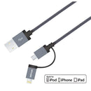 AC330 CHARGE/SYNC CABLE 8PIN + 13P MICRO