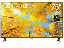 LG 190cm (75'') 4K UHD Smart TV with Magic Remote, HDR & webOS