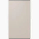 Satin Grey Bespoke 1 Door Fridge Panel