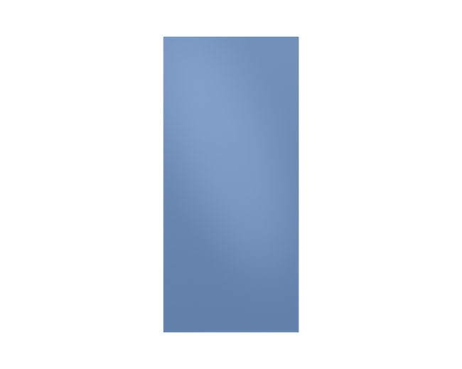 Samsung Bespoke 4 Door Flex Satin Blue upper panel (RA-F18DUU20GG)