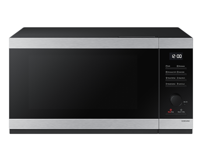 SAMSUNG 40L, GRILL MICROWAVE OVEN, SILVER