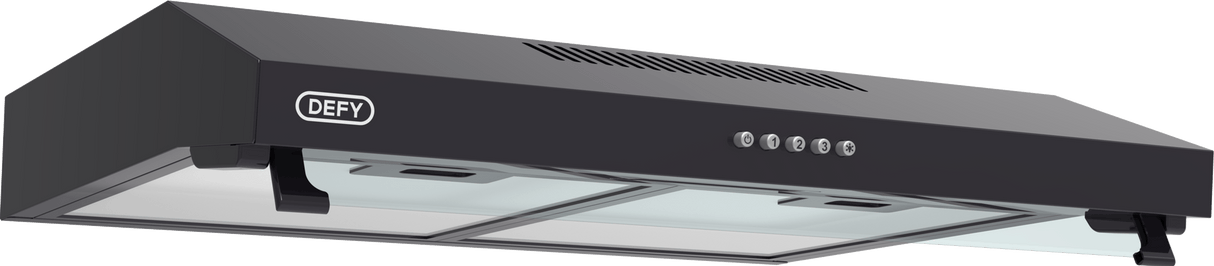 Defy 60cm Standard Hood Black – DCH60B