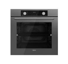 ELBA ELIO 60CM MULTIFUNCTION ELECTRIC DOUBLE OVEN-