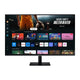 SAMSUNG 32" SMART MONITOR M70D UHD, USB-C WITH SPEAKERS & REMOTE
